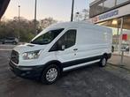 Ford Transit 2.0L 2020 Maxi * Euro 6 * Carpass Control OK*, Auto's, Voorwielaandrijving, 4 deurs, Stof, 4 cilinders