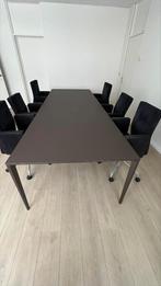 Long Island tafel, Huis en Inrichting, Ophalen, 100 tot 150 cm, 200 cm of meer, Zo goed als nieuw