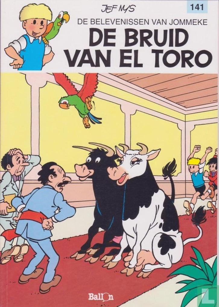 3x Jommeke - Ballon Media Uitgaven. Nr. 99/130/141 - Nieuw!, Boeken, Stripverhalen, Zo goed als nieuw, Meerdere stripboeken, Verzenden