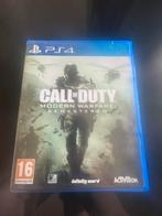 PlayStation 4 CALL of DUTY modern warfare remastered, Games en Spelcomputers, Games | Sony PlayStation 4, Ophalen, Online, Vechten