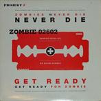 Projekt Z – Zombies Never Die ( mike dierickx aka push ), Cd's en Dvd's, Vinyl | Dance en House, Ophalen of Verzenden, Gebruikt