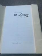 Portfolio retrospectieve Jef Leemans 1989, Ophalen of Verzenden, Zo goed als nieuw