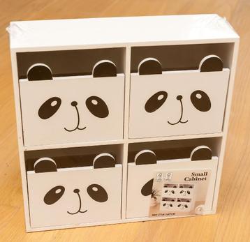 Panda ladekastje voor kinderen (nieuw) beschikbaar voor biedingen
