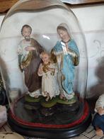 De heilige familie met stolp +-100 jaar, Antiek en Kunst, Ophalen