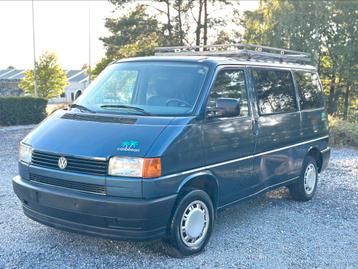 Orgineel Vw Multivan 2.4 Oldtimer Kampeerwagen Perfecte stat beschikbaar voor biedingen