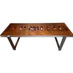 Table Denisco Original, Enlèvement, Comme neuf, Rectangulaire, Métal