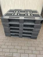 Plasiek paletten, Ophalen, Gebruikt