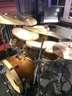 TAMA S.L.P. STUDIO MAPLE VOLLEDIGE SET DRUMS, Ophalen, Zo goed als nieuw, Tama