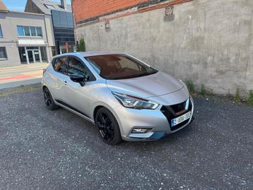 Nissan Micra 1.0 Benzine Airco Navi 073.000km *Met Garantie* beschikbaar voor biedingen