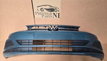 Voorbumper VW Polo 2G AW 6xPDC Origineel 2G0807221 2017-2022