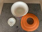 Bol mélangeur Tupperware neuf, Maison & Meubles, Cuisine| Tupperware, Enlèvement ou Envoi, Neuf, Orange, Récipient ou Bol