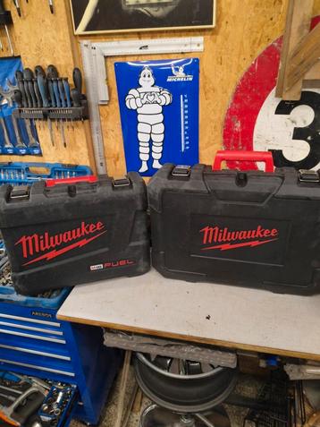 Valise Milwaukee vide beschikbaar voor biedingen