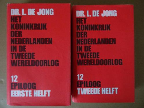 Dr. L. de Jong Het koninkrijk der Nederlanden 12 Ongelezen, Boeken, Oorlog en Militair, Zo goed als nieuw, Overige onderwerpen
