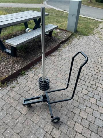 Mobiele velgenhouder beschikbaar voor biedingen