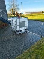 2 Citernes 1.000 L chacune, Enlèvement, Comme neuf