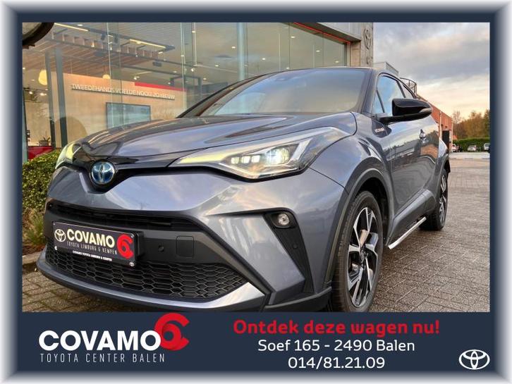 Toyota C-HR CHR 2.0HYBRIDE CLUB, Autos, Toyota, Entreprise, C-HR, Régulateur de distance, Airbags, Alarme, Bluetooth, Ordinateur de bord