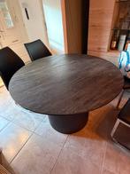 Ronde tafel 120cm, Huis en Inrichting, Tafels | Eettafels, Ophalen, Zo goed als nieuw