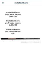 Cresta blackthorne, Enlèvement, Neuf, Canne à lancer