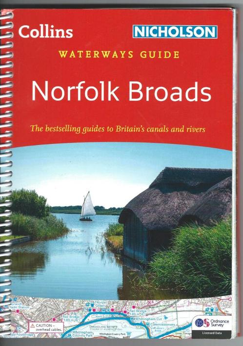 Guide des voies navigables de Norfolk Broads (Angleterre), Livres, Guides touristiques, Neuf, Guide ou Livre de voyage, Europe