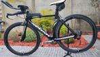 TT fiets Sensa Dura, Fietsen en Brommers, Overige merken, Meer dan 20 versnellingen, Carbon, 49 tot 53 cm