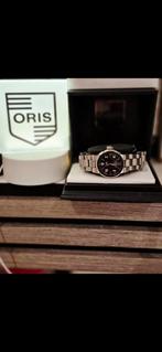 Oris day date automatic 41mm perfecte staat, Ophalen of Verzenden, Zo goed als nieuw, Breitling