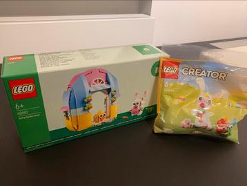 Lego lente set - twee sets 40682 en 30688