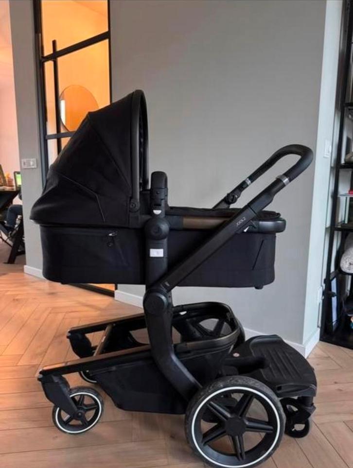 Perfecte Joolz Day+ Kinderwagen set. Kleur Brilliant Black., Kinderen en Baby's, Kinderwagens en Combinaties, Gebruikt, Combiwagen