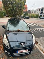 peugeot 5008, Auto's, Monovolume, Blauw, Bluetooth, Leder