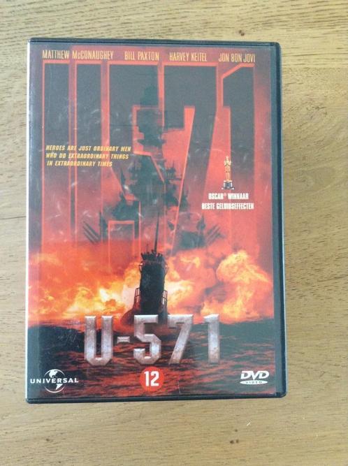 U-571, CD & DVD, DVD | Action, Comme neuf, Enlèvement ou Envoi