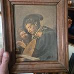 Schilderij op vezelplaat, Ophalen