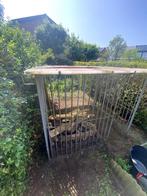 hondenren, Dieren en Toebehoren, Hondenhokken, Ophalen, Hondenkennel, 100 cm of meer, 110 cm of meer