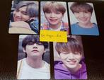 Set 5 photocards BTS Samsung, Enlèvement ou Envoi, Comme neuf, Photo ou Carte