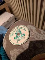 Braeckmans graanjenever, Ophalen of Verzenden, Zo goed als nieuw, Viltje(s)