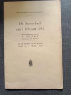 De stormvloed van 1 februari 1953 – R. Declerck, Boeken, Geschiedenis | Nationaal, R. Declerck, Ophalen of Verzenden, 20e eeuw of later