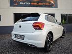 Volkswagen Polo 1.0 TSI R-LINE - VIRTUAL COCKPIT- FEUX LED, Auto's, Voorwielaandrijving, Stof, Wit, Bedrijf