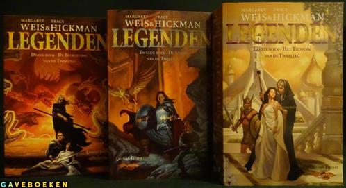 Legenden - Weis & Hickman - Luitingh Sijthoff - 3x - SC, Boeken, Fantasy, Gelezen, Ophalen of Verzenden