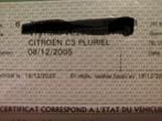 Citroen C3 Pluriel cabriolet lire attentivement l'annonce, Auto-onderdelen, Overige Auto-onderdelen, Ophalen, Gebruikt, Citroën