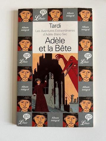 BD Les Aventures Extraordinaires d’Adèle Blanc-Sec