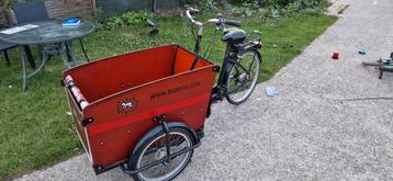 Babboe Elektrische Bakfiets  beschikbaar voor biedingen