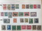 LOT C : anciens timbres de BELGIQUE, timbrés, Timbres & Monnaies, Envoi, Affranchi, Oblitéré