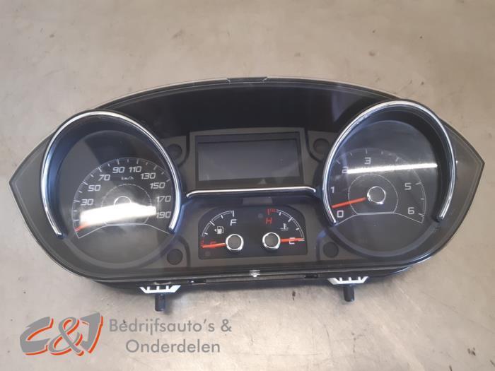 Kilometerteller KM van een Fiat Ducato, Auto-onderdelen, Dashboard en Schakelaars, Fiat, Gebruikt, 3 maanden garantie, Ophalen of Verzenden