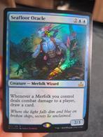 Seafloor oracle foil 2018 NM/MINT Engels, Ophalen, Zo goed als nieuw, Losse kaart, Foil