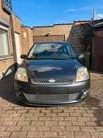 Ford Fiesta 1.4 benzine facelift 4 deurs gekeurd, Voorwielaandrijving, Stof, Zwart, 4 cilinders