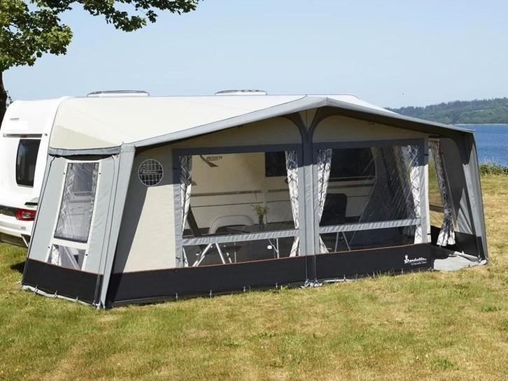 Isabella Ambassador Dawn G19 voortent, 2x gebruikt, incl., Caravanes & Camping, Auvents, Comme neuf, Isabella, Enlèvement ou Envoi