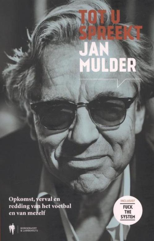 boek Tot u spreekt Jan Mulder NIEUW, Livres, Livres de sport, Neuf, Enlèvement ou Envoi
