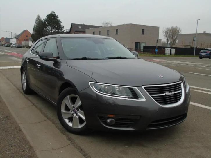 Saab 9-5 2.0 Tid4 *10/2010 *Ohboekje *Navi *Leder *EURO 5, Auto's, Saab, Bedrijf, Te koop, Saab 9-5, ABS, Achteruitrijcamera, Adaptieve lichten
