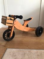 2-in-1 loopfiets met kratje, Kinderen en Baby's, Speelgoed | Buiten | Voertuigen en Loopfietsen, Ophalen, Gebruikt, Loopfiets