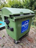 Afvalcontainer 1100 liter gratis, Ophalen