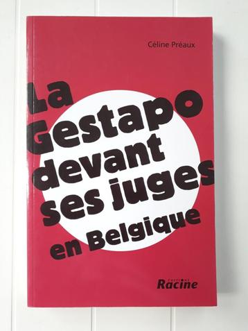 De Gestapo voor zijn rechters in België beschikbaar voor biedingen