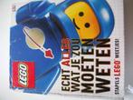LEGO Echt alles wat je zou moeten weten, Boeken, Ophalen of Verzenden, Gelezen